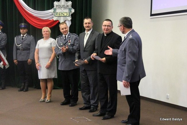 Policjanci świętowali w WSH (zdjęcia)