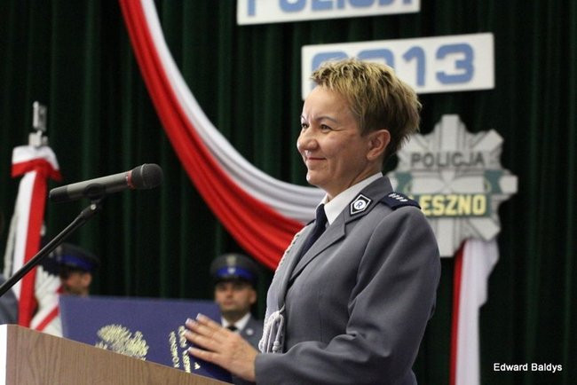 Policjanci świętowali w WSH (zdjęcia)