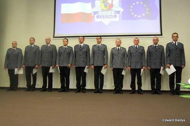 Policjanci świętowali w WSH (zdjęcia)