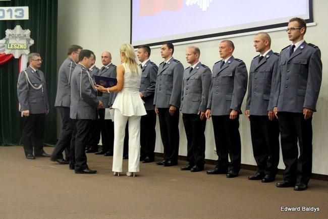 Policjanci świętowali w WSH (zdjęcia)