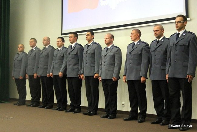Policjanci świętowali w WSH (zdjęcia)