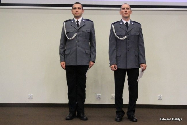 Policjanci świętowali w WSH (zdjęcia)