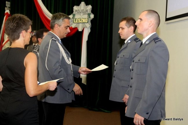 Policjanci świętowali w WSH (zdjęcia)