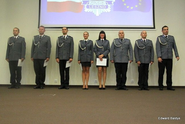 Policjanci świętowali w WSH (zdjęcia)