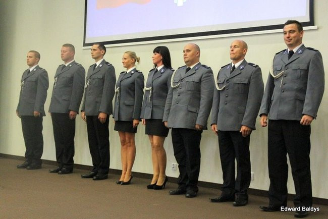 Policjanci świętowali w WSH (zdjęcia)