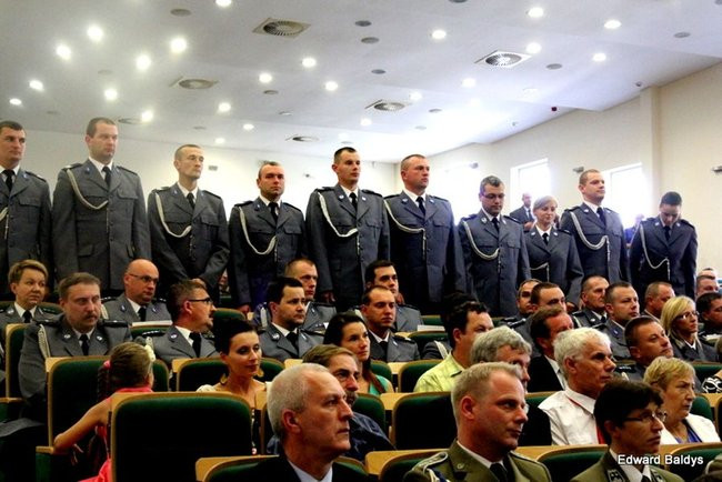 Policjanci świętowali w WSH (zdjęcia)