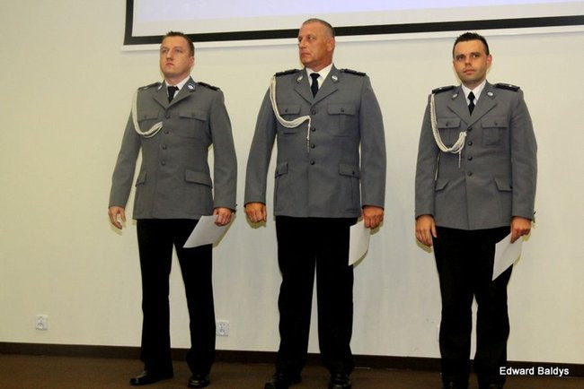 Policjanci świętowali w WSH (zdjęcia)