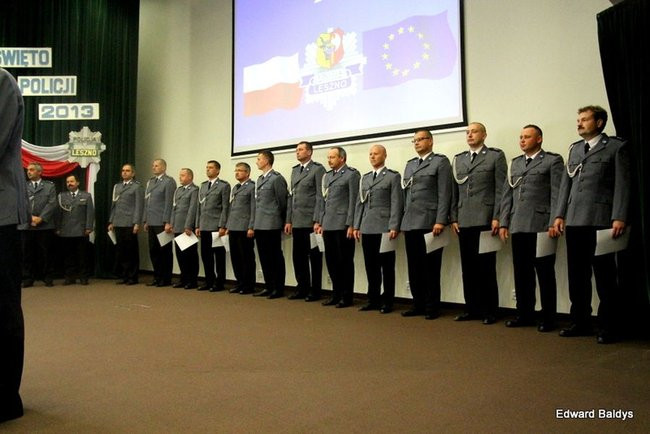 Policjanci świętowali w WSH (zdjęcia)