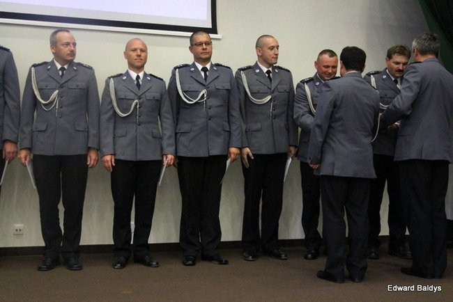 Policjanci świętowali w WSH (zdjęcia)