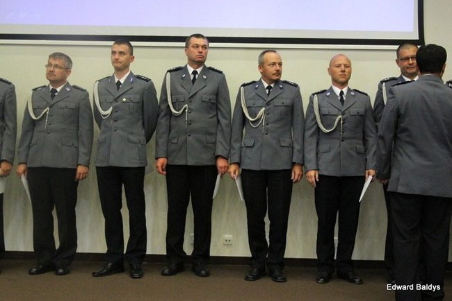 Policjanci świętowali w WSH (zdjęcia)