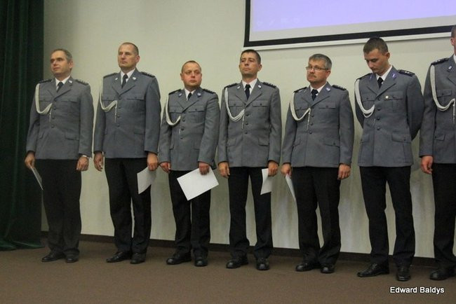 Policjanci świętowali w WSH (zdjęcia)