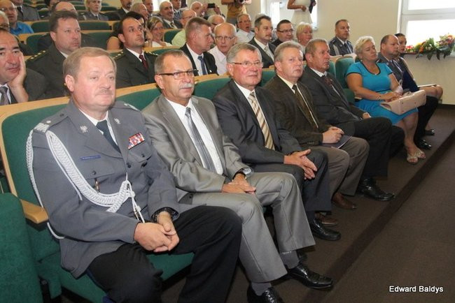 Policjanci świętowali w WSH (zdjęcia)