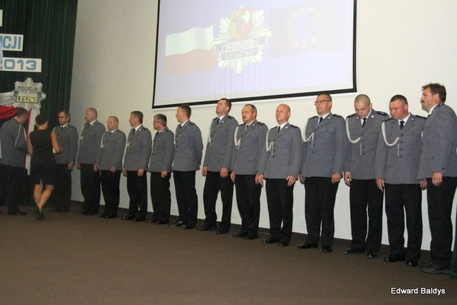 Policjanci świętowali w WSH (zdjęcia)