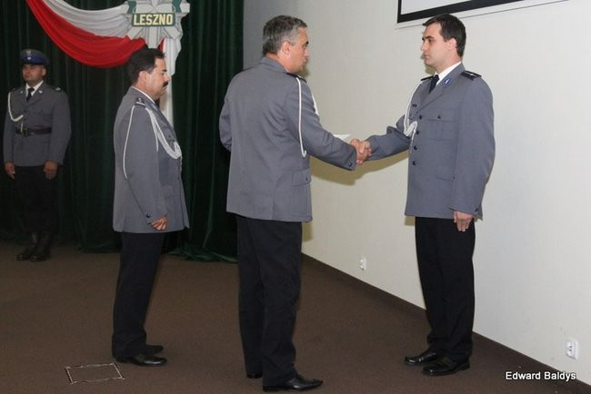 Policjanci świętowali w WSH (zdjęcia)