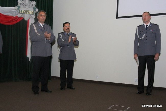 Policjanci świętowali w WSH (zdjęcia)