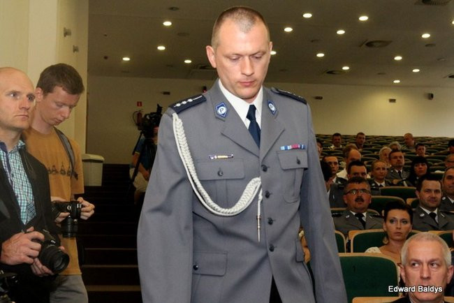 Policjanci świętowali w WSH (zdjęcia)