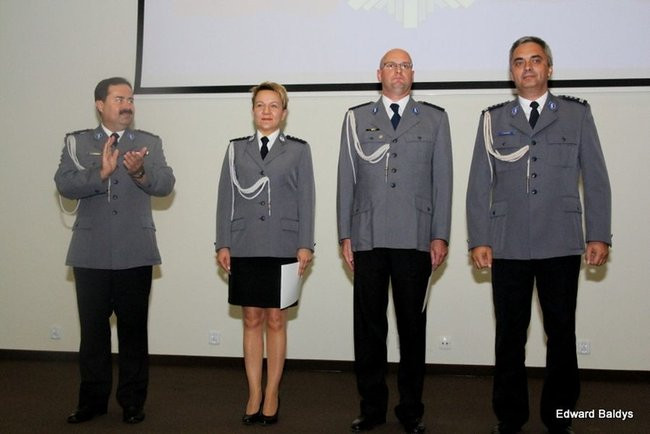 Policjanci świętowali w WSH (zdjęcia)