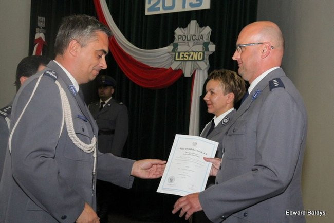 Policjanci świętowali w WSH (zdjęcia)