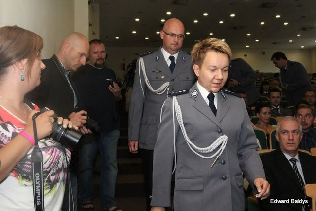 Policjanci świętowali w WSH (zdjęcia)