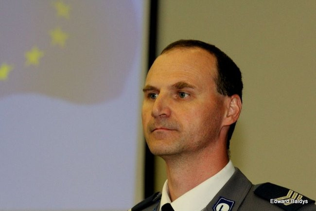 Policjanci świętowali w WSH (zdjęcia)