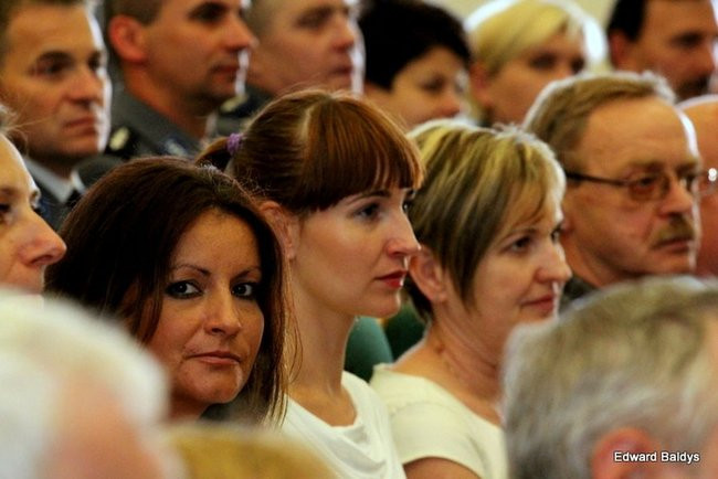 Policjanci świętowali w WSH (zdjęcia)