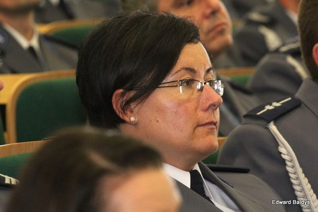 Policjanci świętowali w WSH (zdjęcia)