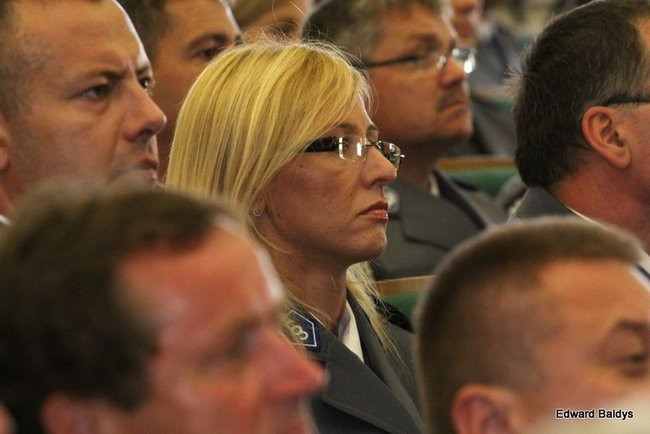 Policjanci świętowali w WSH (zdjęcia)