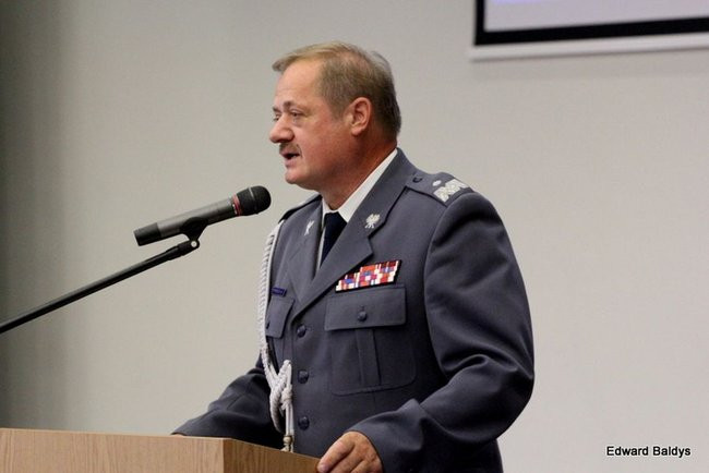 Policjanci świętowali w WSH (zdjęcia)