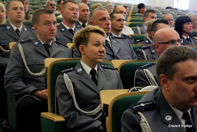 Policjanci świętowali w WSH (zdjęcia)