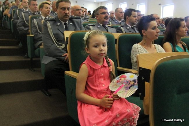 Policjanci świętowali w WSH (zdjęcia)