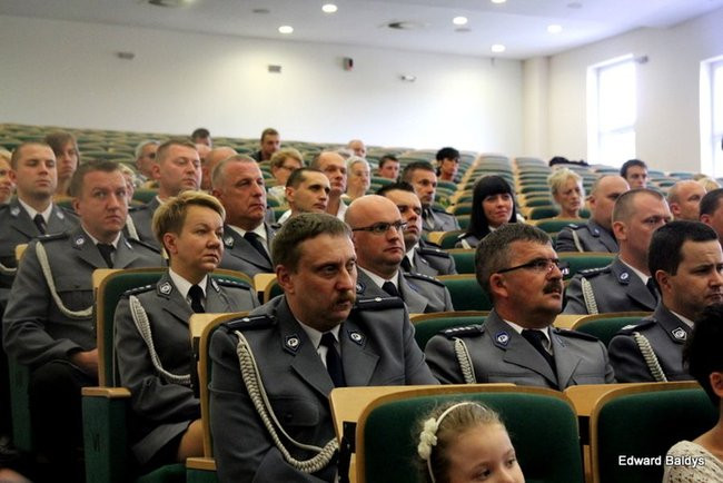 Policjanci świętowali w WSH (zdjęcia)