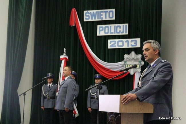 Policjanci świętowali w WSH (zdjęcia)