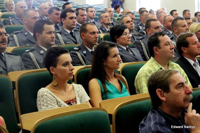 Policjanci świętowali w WSH (zdjęcia)