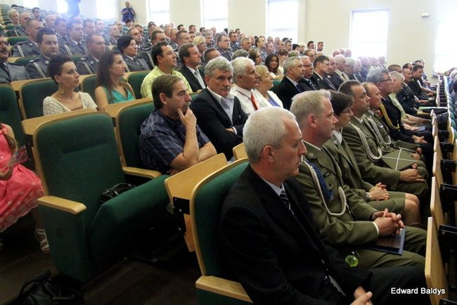 Policjanci świętowali w WSH (zdjęcia)