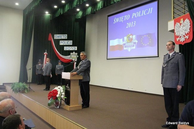 Policjanci świętowali w WSH (zdjęcia)