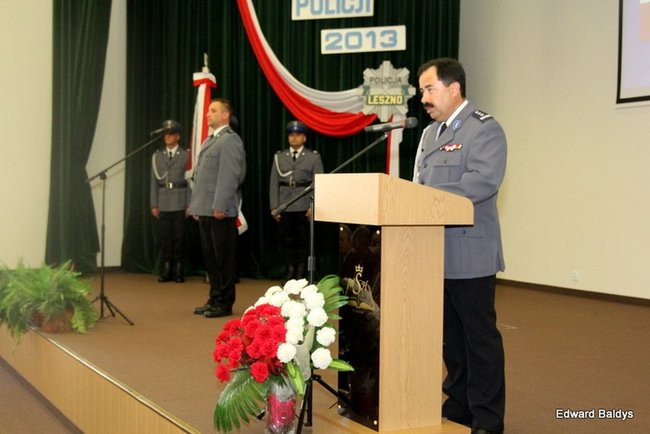 Policjanci świętowali w WSH (zdjęcia)