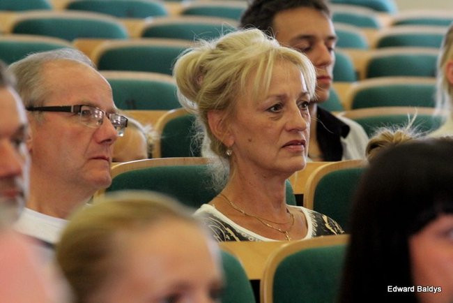 Policjanci świętowali w WSH (zdjęcia)