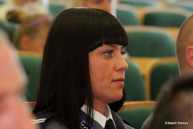 Policjanci świętowali w WSH (zdjęcia)