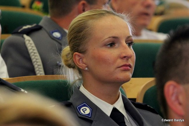 Policjanci świętowali w WSH (zdjęcia)