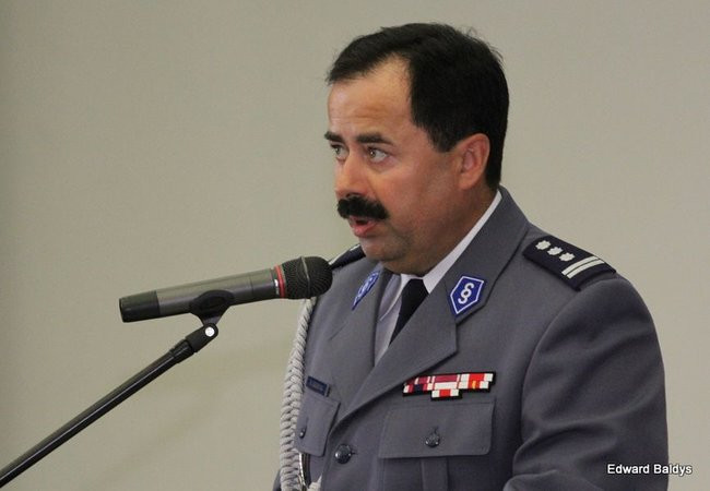 Policjanci świętowali w WSH (zdjęcia)