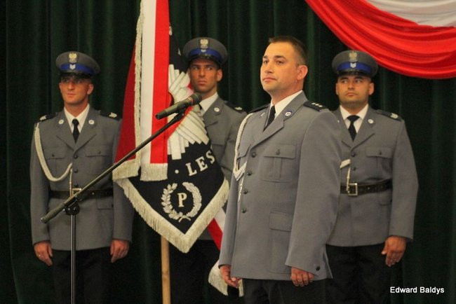 Policjanci świętowali w WSH (zdjęcia)