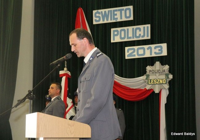 Policjanci świętowali w WSH (zdjęcia)