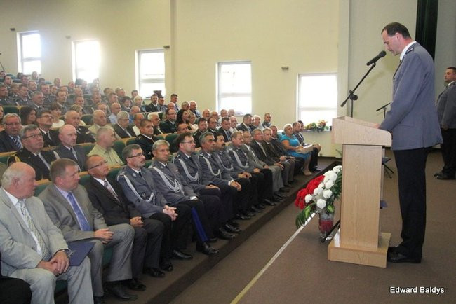 Policjanci świętowali w WSH (zdjęcia)