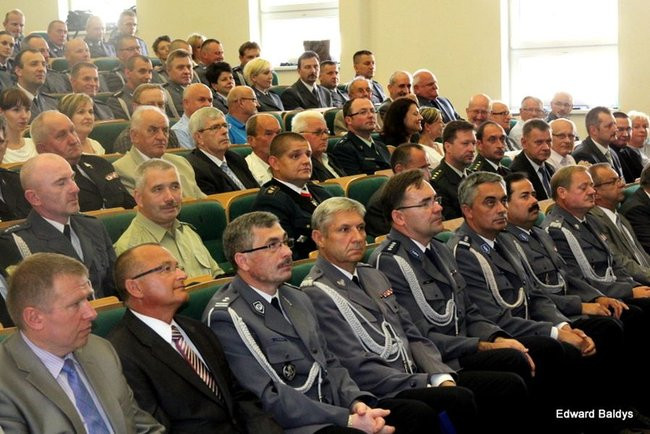 Policjanci świętowali w WSH (zdjęcia)