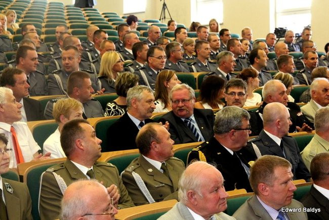 Policjanci świętowali w WSH (zdjęcia)