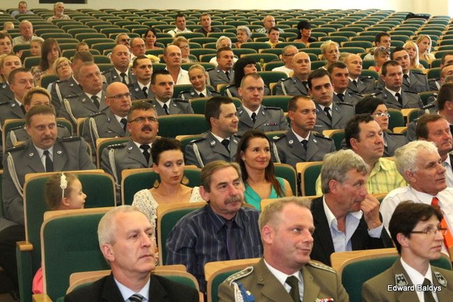 Policjanci świętowali w WSH (zdjęcia)