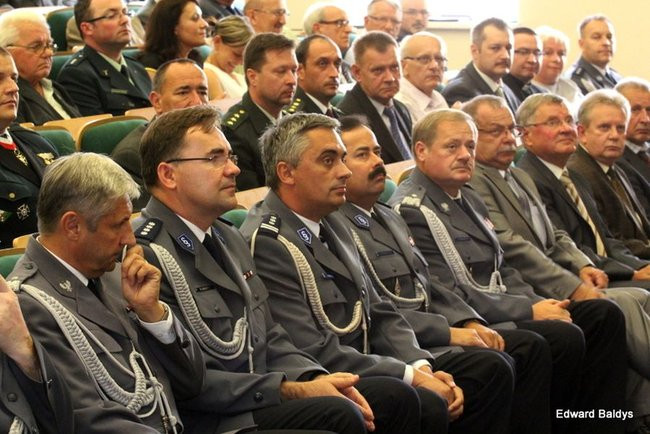 Policjanci świętowali w WSH (zdjęcia)