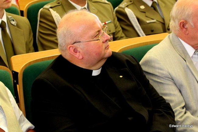 Policjanci świętowali w WSH (zdjęcia)