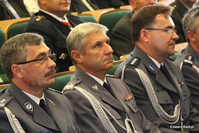 Policjanci świętowali w WSH (zdjęcia)