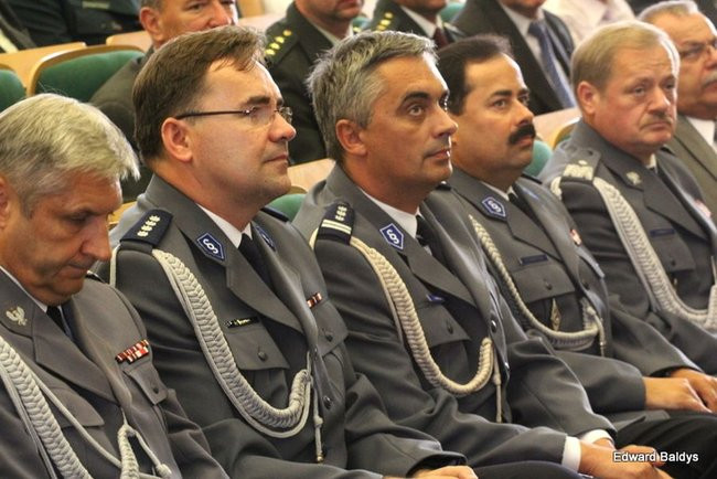 Policjanci świętowali w WSH (zdjęcia)